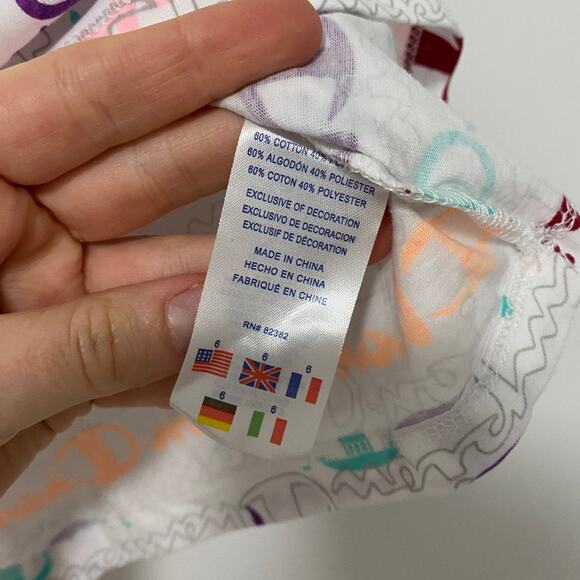 NEW Champion Baby Graphic Short Sleeve Tee Size 6 - Picture 4 of 5